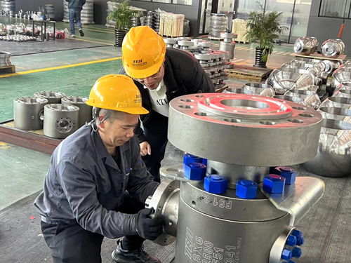 加工件已完成93%，特技閥門集團節(jié)后開工忙，確保有色金屬合金銷售實現(xiàn)“開門紅”